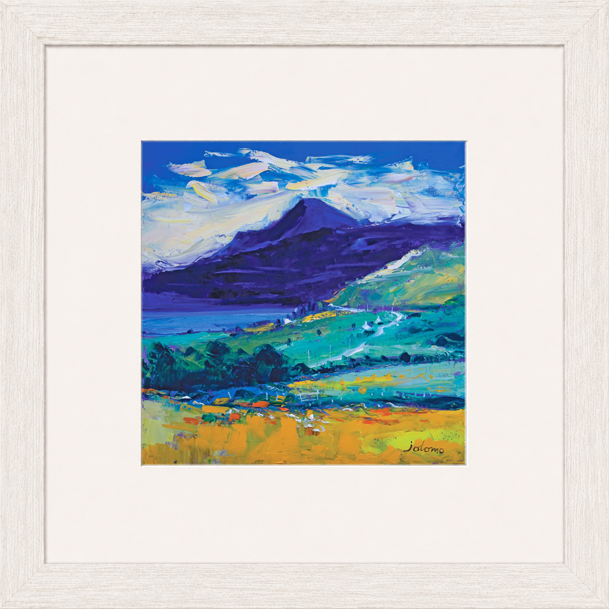 Evening Light on Ben Talla, Mull by John Lowrie Morrison (Jolomo)