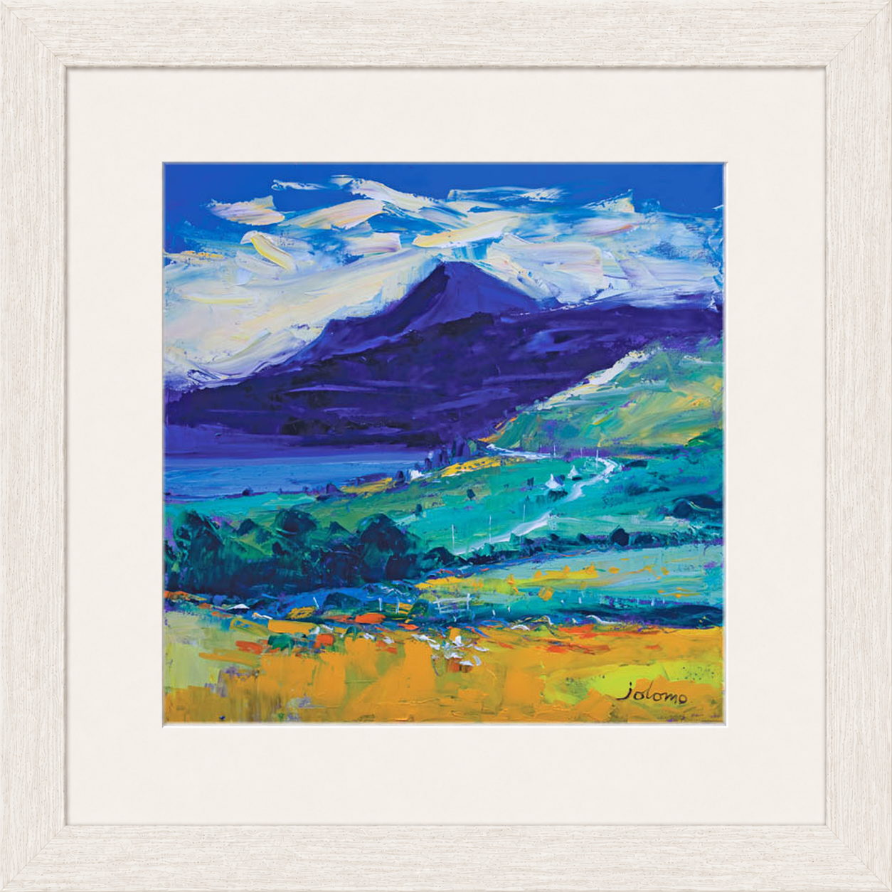 Evening Light on Ben Talla, Mull by John Lowrie Morrison (Jolomo)
