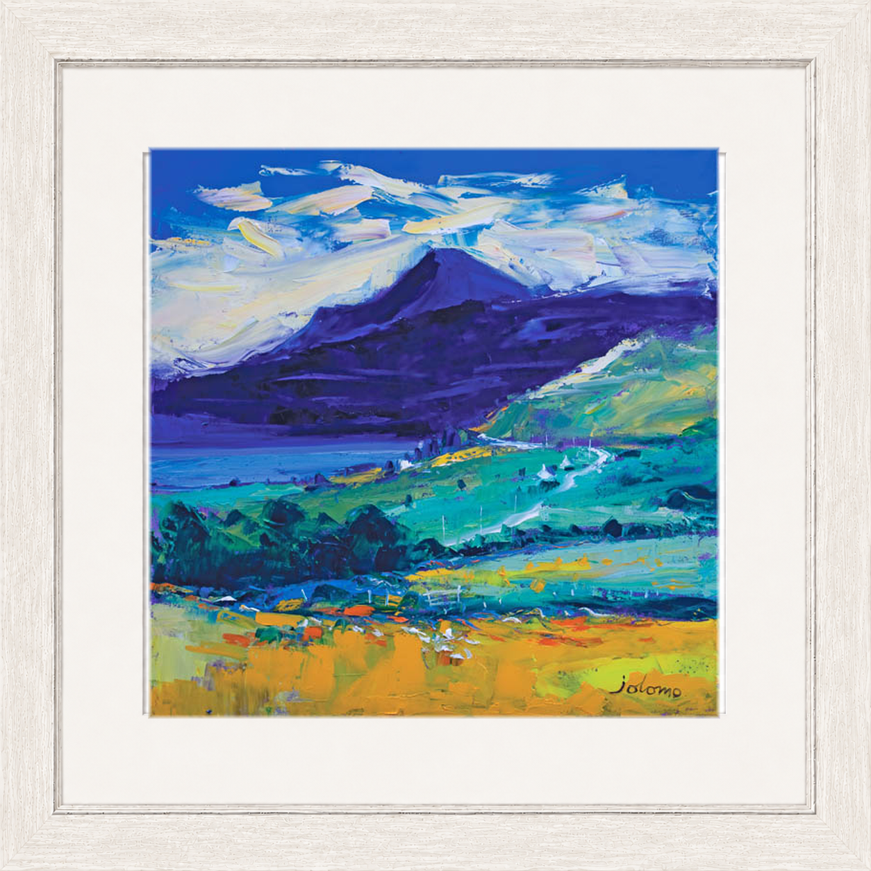 Evening Light on Ben Talla, Mull by John Lowrie Morrison (Jolomo)