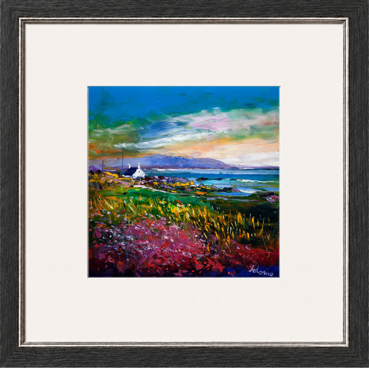Evening Light Machrihanish Argyll by John Lowrie Morrison (Jolomo)