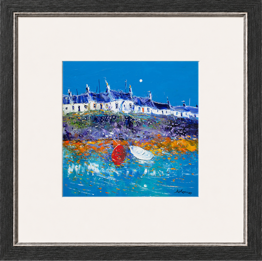 Evening Light Portnahaven, Islay by John Lowrie Morrison (Jolomo)