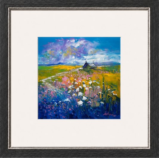 Evening Light on the Kilchoan Road, Ardnamurchan by John Lowrie Morrison (Jolomo)
