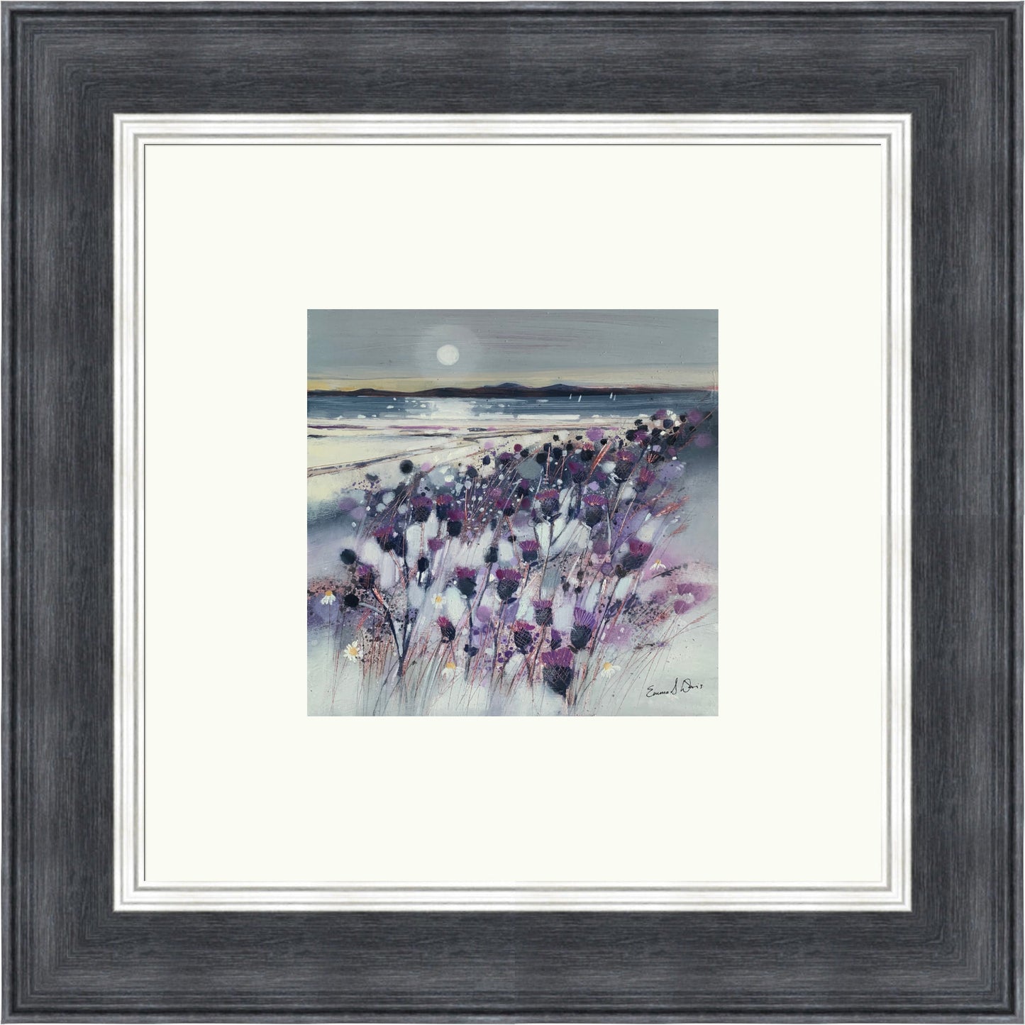 Flower of Scotland, Arran by Emma S Davis