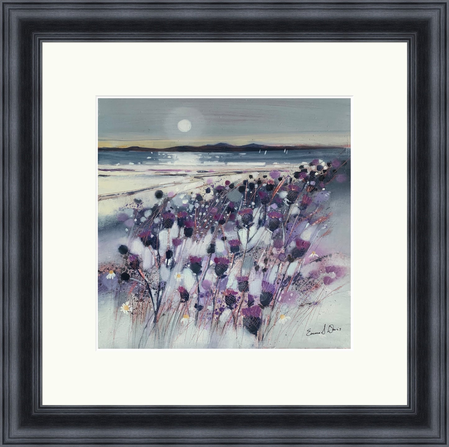 Flower of Scotland, Arran by Emma S Davis