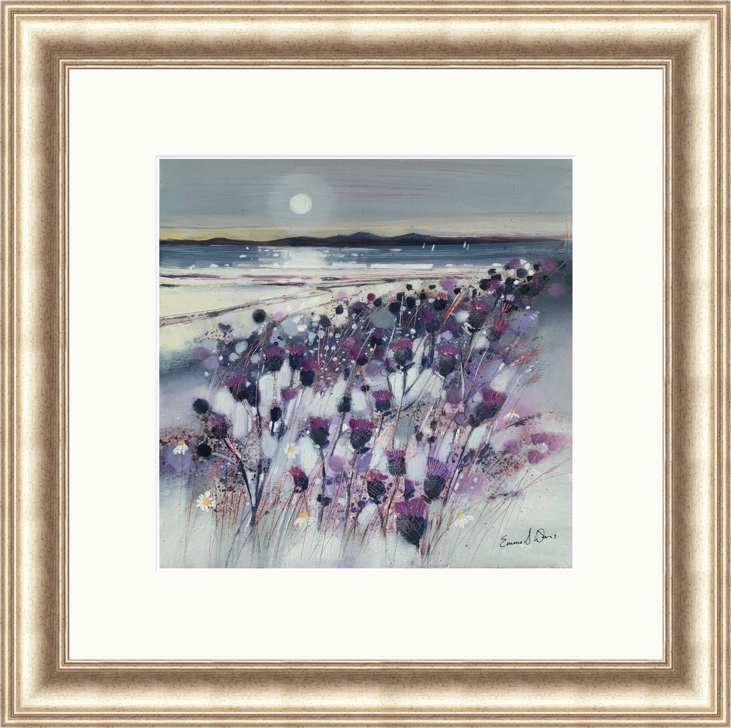 Flower of Scotland, Arran by Emma S Davis