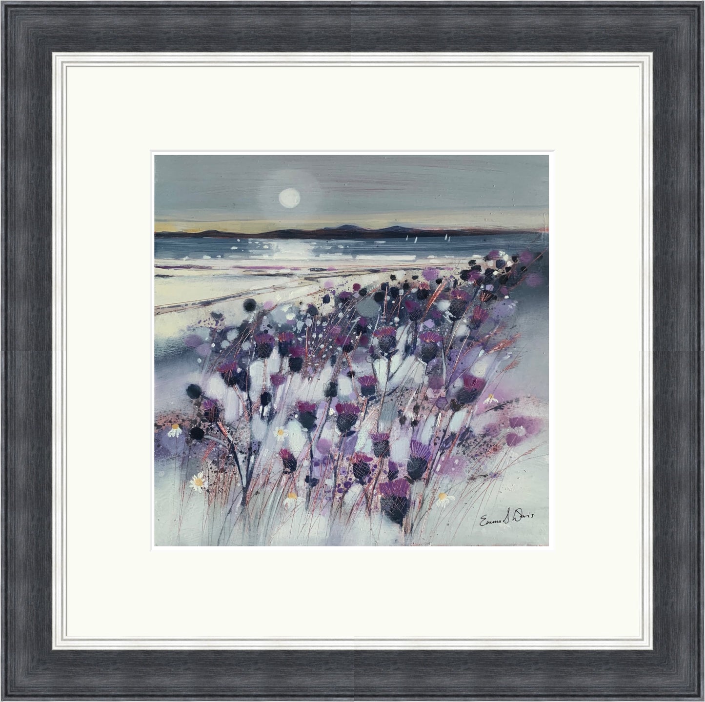 Flower of Scotland, Arran by Emma S Davis