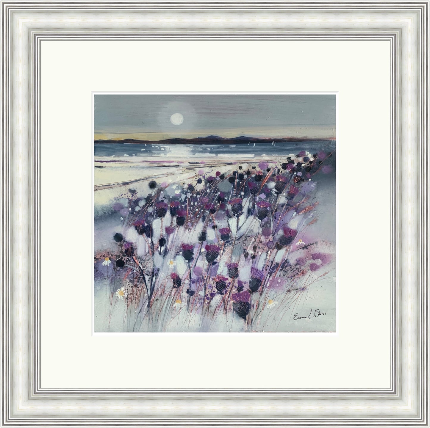 Flower of Scotland, Arran by Emma S Davis