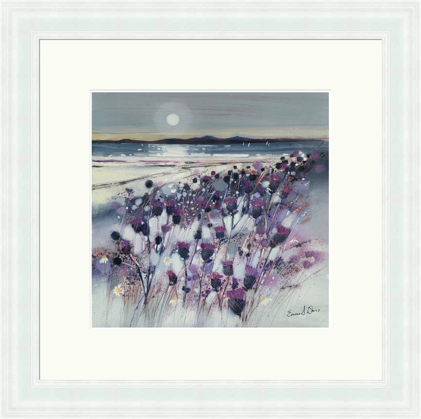 Flower of Scotland, Arran by Emma S Davis