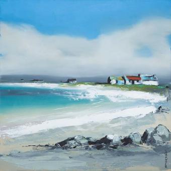 Atlantic Breeze Over Barra by Garry Brander