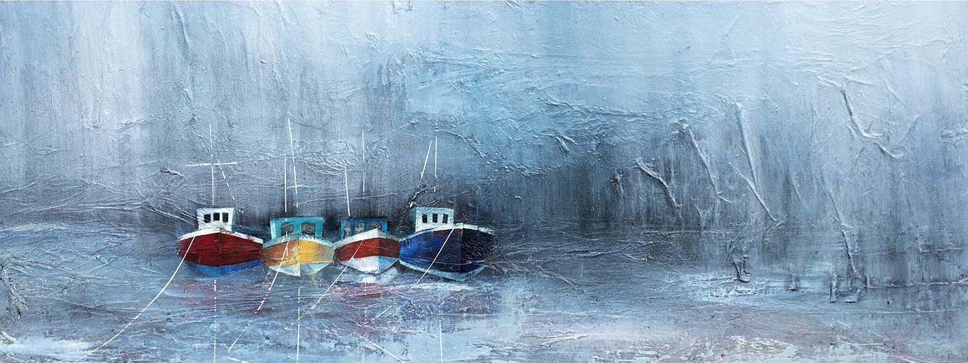 Harbour Harr Signed Limited Edition by Fiona Matheson