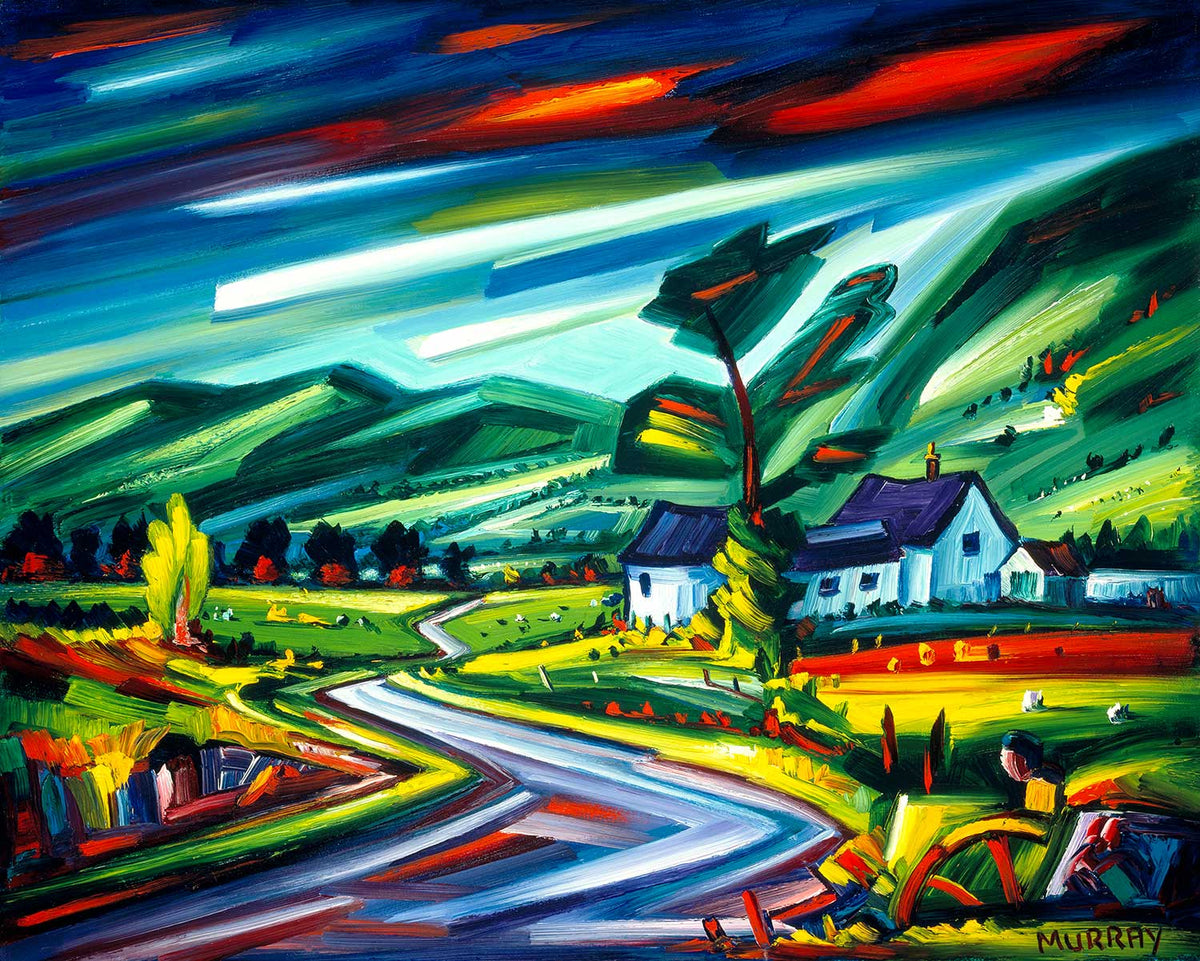 The Long and Winding Road by Raymond Murray – Art Prints Gallery