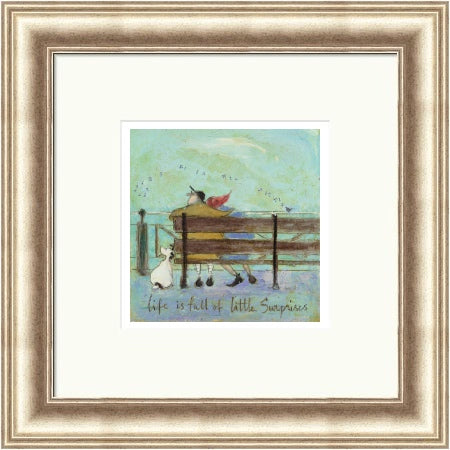 Life is Full of Surprises Out by Sam Toft framed sam toft wall art print - alternate product image 4