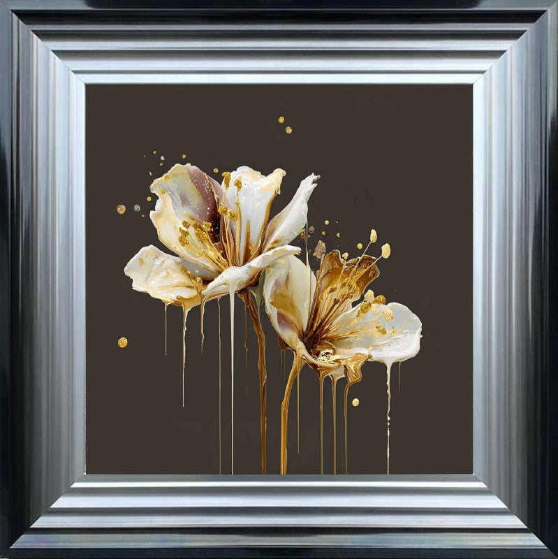 Gold Flowers