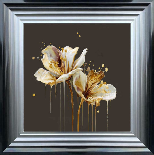 Gold Flowers