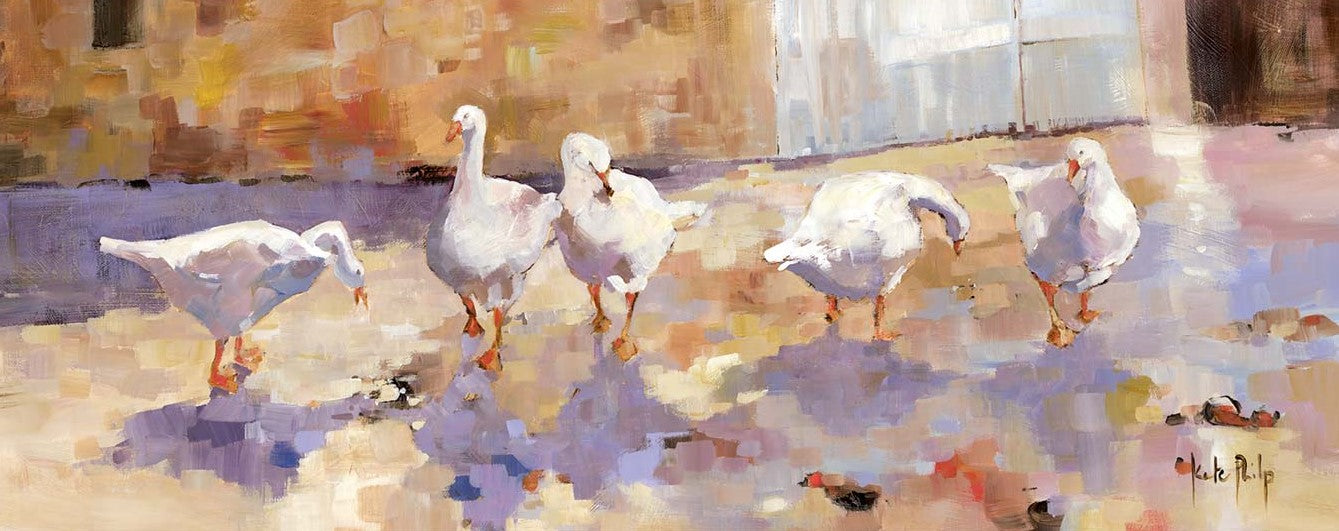 Geese (Limited Edition) by Kate Philp