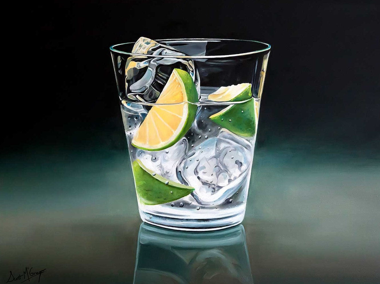 Gin & Limes by Scott McGregor