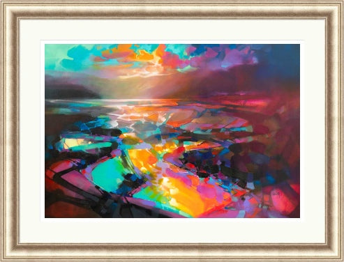 Lac de Couleur Signed Limited Edition Art Print by Scott Naismith