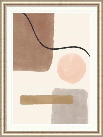 Abstract Geo I by Becky Thorns