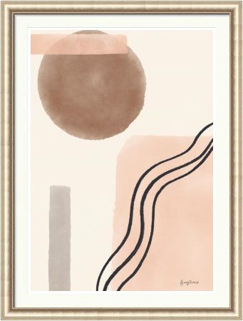 Abstract Geo II by Becky Thorns