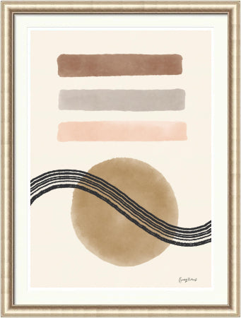 Abstract Geo IV by Becky Thorns