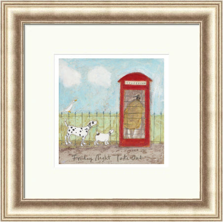Friday Night Take Out by Sam Toft