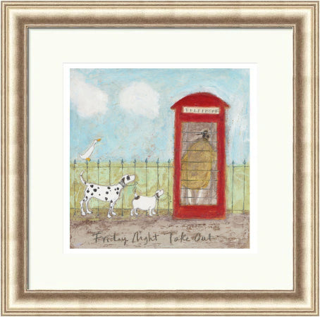 Friday Night Take Out by Sam Toft