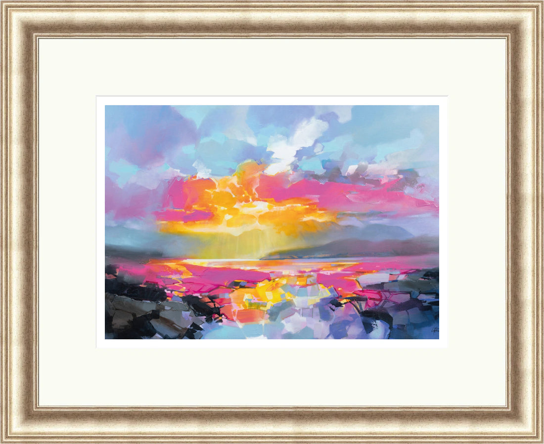 Golden Awe By Scott Naismith