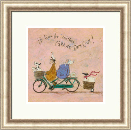 It's Time for Another Grand Day Out by Sam Toft framed sam toft wall art print - alternate product image 9
