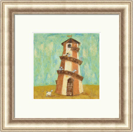 Helter Skelter by Sam Toft framed sam toft wall art print - alternate product image 4