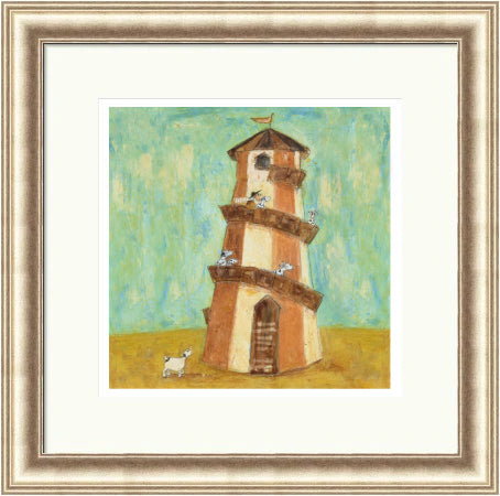Helter Skelter by Sam Toft framed sam toft wall art print - alternate product image 9