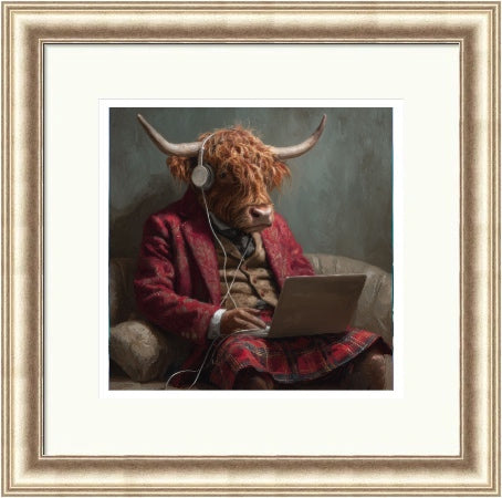 Highland Blogger by the Highland Cow Collective