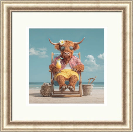 Highland Cocktail by the Highland Cow Collective