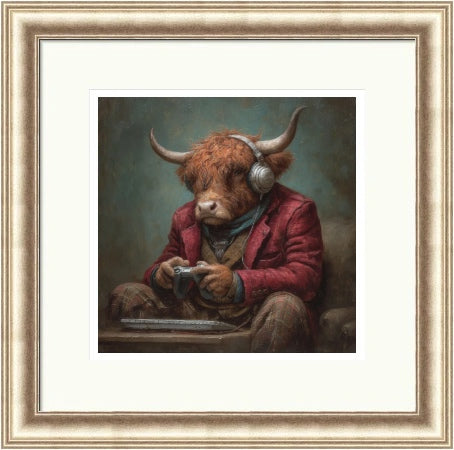 Highland Games by the Highland Cow Collective
