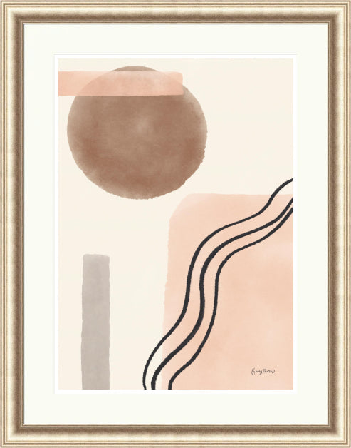 Abstract Geo II by Becky Thorns
