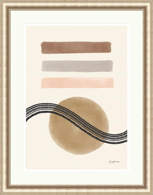 Abstract Geo IV by Becky Thorns