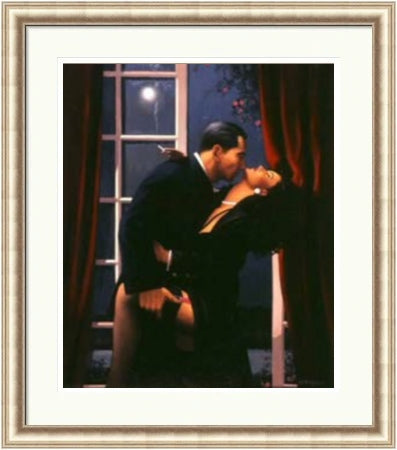 Night Geometry Limited Edition 2006 by Jack Vettriano