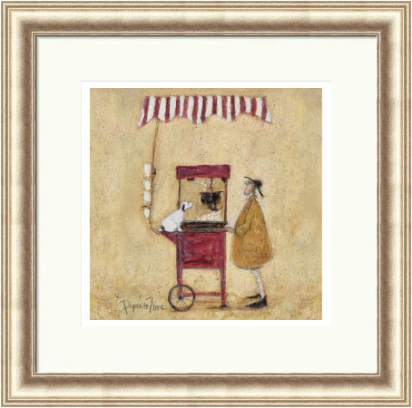 Popcorn Time by Sam Toft framed sam toft wall art print - alternate product image 9