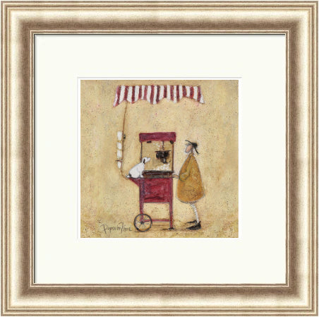 Popcorn Time by Sam Toft framed sam toft wall art print - alternate product image 4