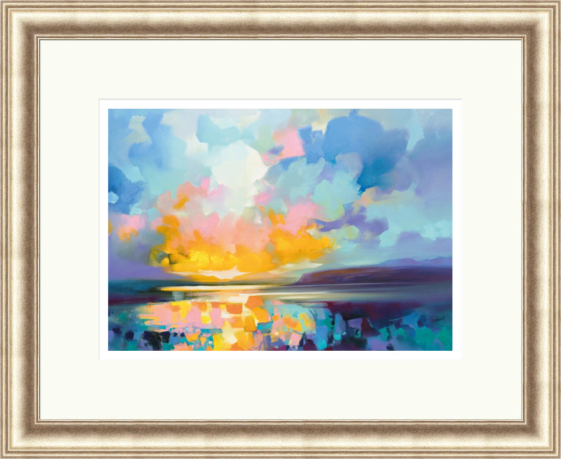Skye Blue By Scott Naismith