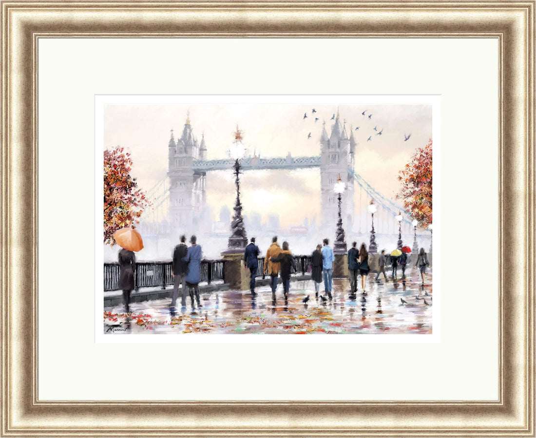 Fog on the Thames by Richard Macneil