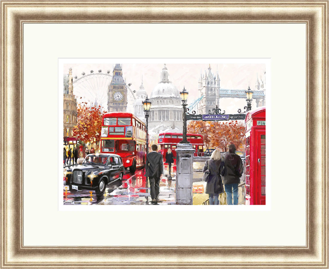 London Collage by Richard Macneil