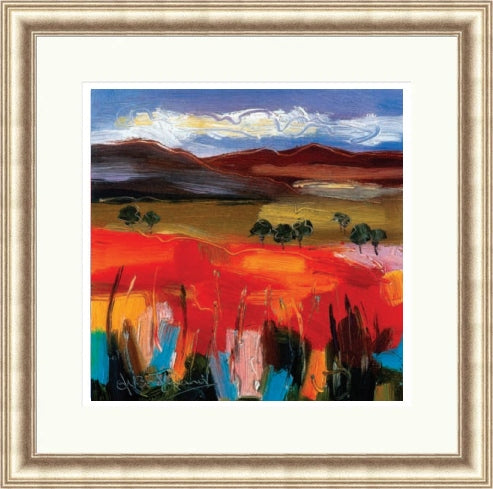 Windy Day, Glen Falloch by Judith Bridgland