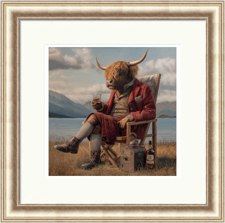 Another Dram by the Loch by the Highland Cow Collective