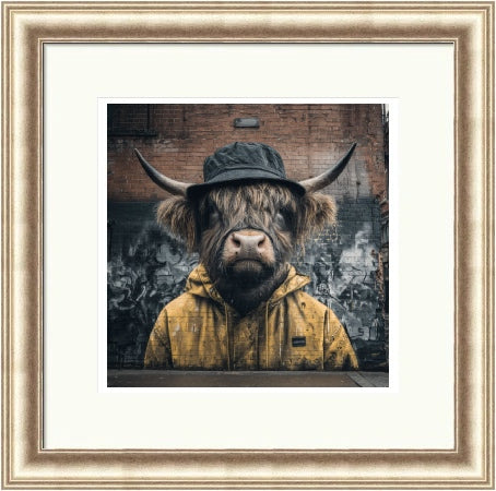 It's Good To Be Back  by the Highland Cow Collective