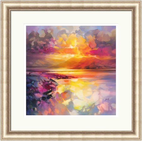 Torridon Tide by Scott Naismith framed signed limited edition Scottish landscape wall art print - alternate product image 6