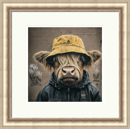 What's the Story by the Highland Cow Collective