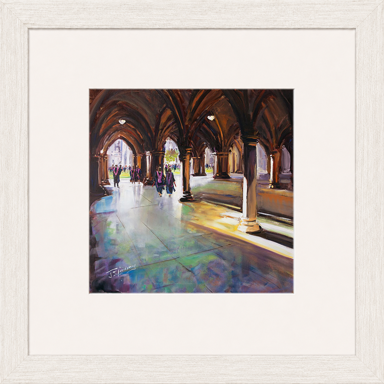 Graduation Day, Glasgow University by James Somerville Lindsay