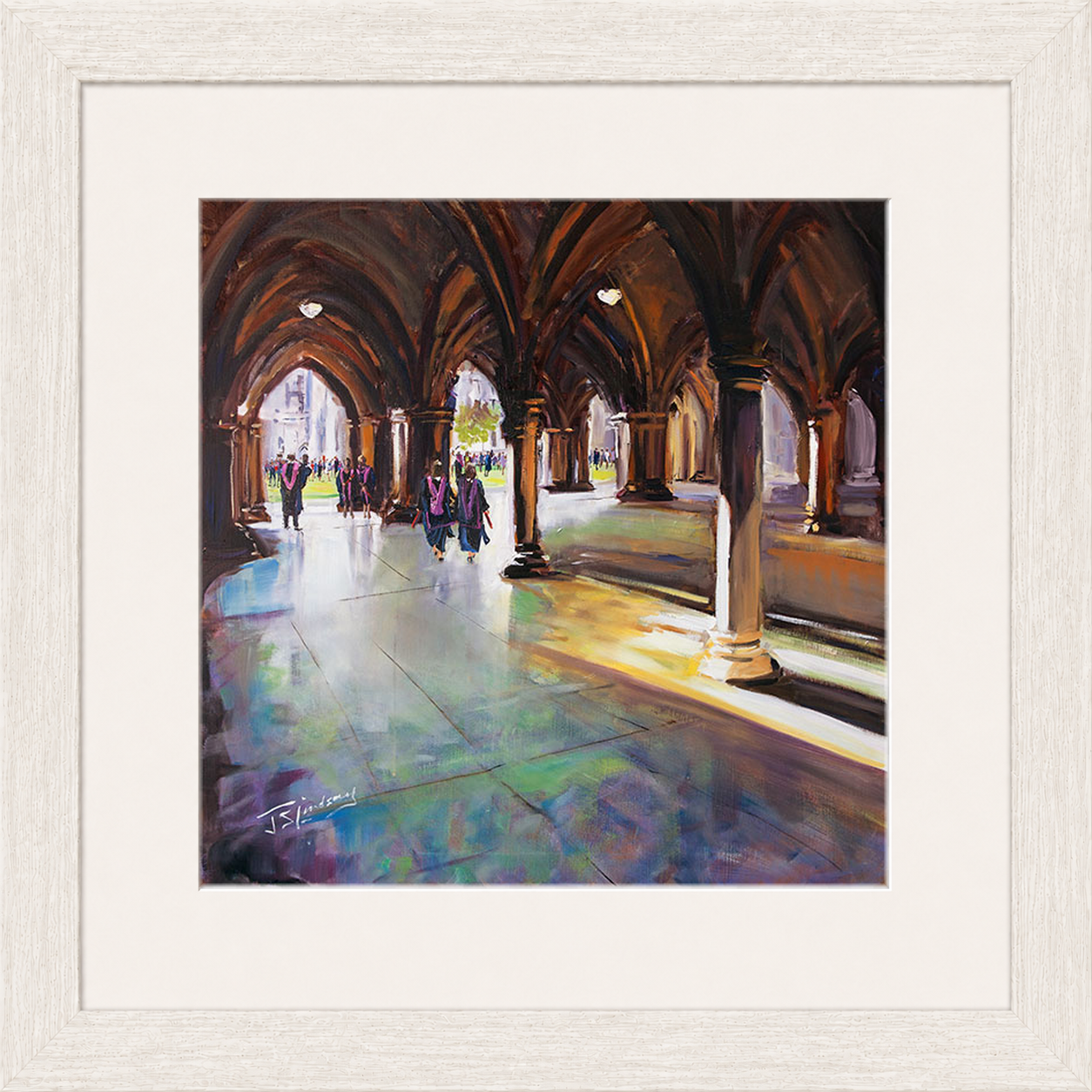 Graduation Day, Glasgow University by James Somerville Lindsay
