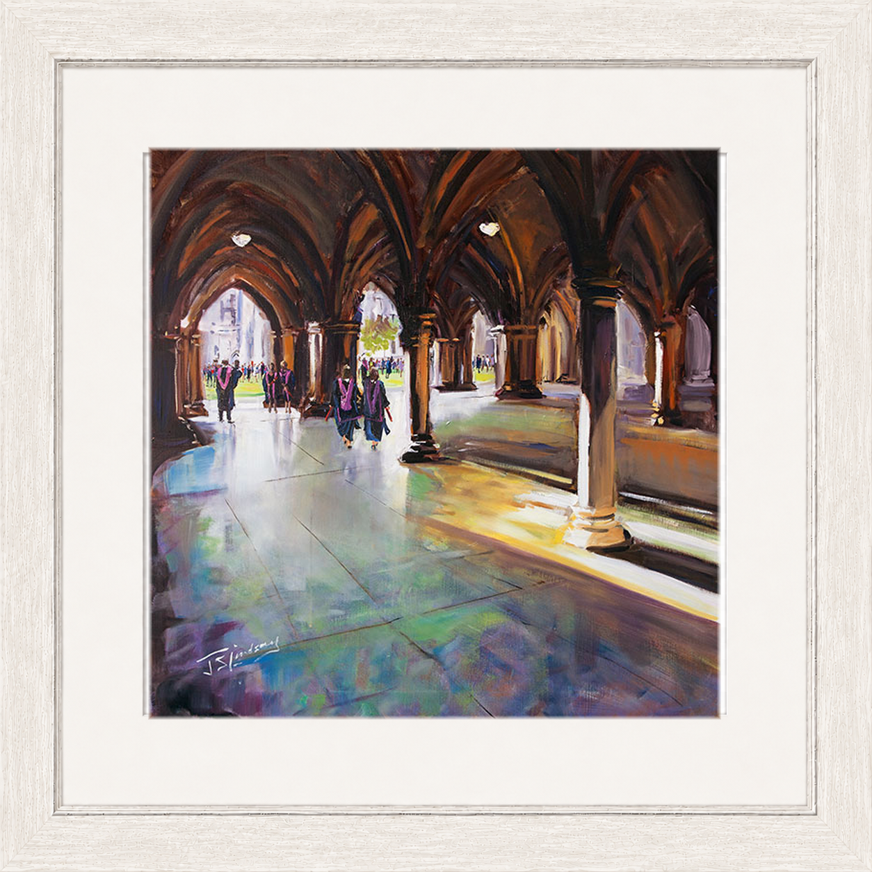 Graduation Day, Glasgow University by James Somerville Lindsay