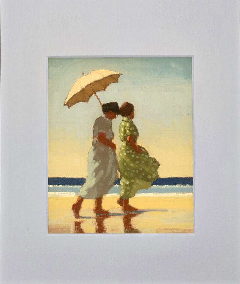 Green And Blue Special Open Edition by Jack Vettriano